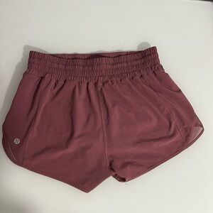 Lululemon hotty hot shorts